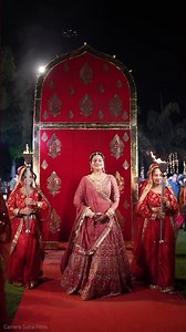 Royal Bride Entry at Wedding