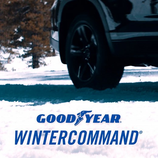 Command performance with WinterCommand® tires—designed for your vehicle with optional studs to tackle the worst weather winter's got. | Goodyear