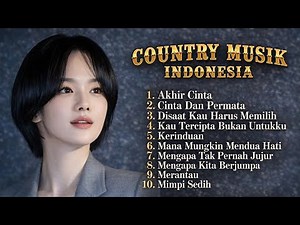 Lagu Lawas Full Album Tembang Kenangan Country Musik Indonesia - Cover