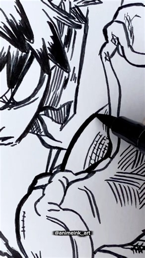 Kei Urana art style | Rudo Drawing | Gachiakuta