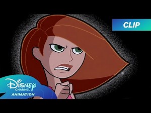 The Jackal Steals Cleopatra's Talisman! 😱 | Kim Possible | ‪@disneychannelanimation‬