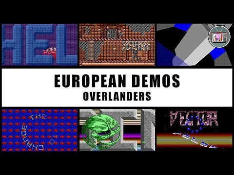 European Demos by Overlanders (1990) | Complete Atari ST Demo