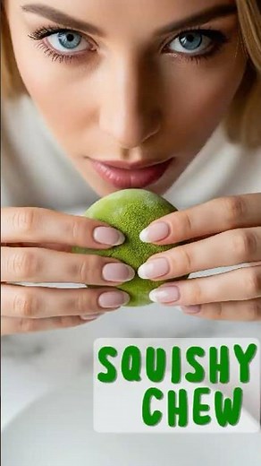 MATCHA MOCHI ASMR 🍡 Soft & Squishy Japanese Mochi Sounds #asmr #crunchynoises