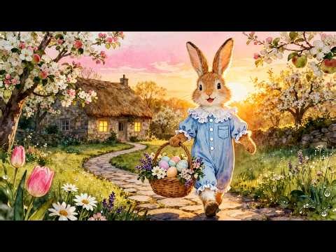 Peaceful Easter Morning 🐣 | Gentle Celtic Folk Waltz & Cozy Storybook Ambience