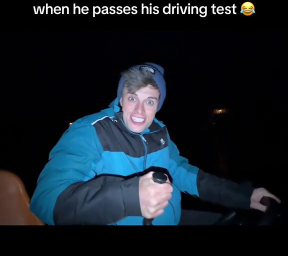 First Drive to McDonald's Vlog