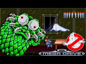 Ghostbusters on SEGA Genesis – Halloween Gaming Nostalgia!