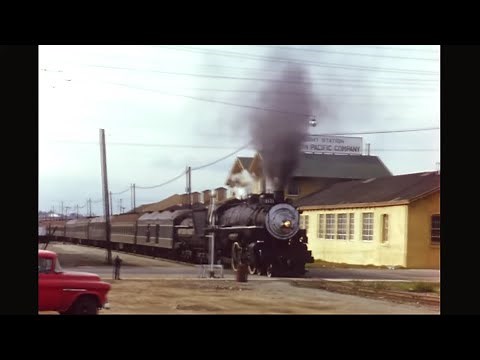 SOUTHERN PACIFIC'S SAN FRANCISCO STEAM AND DIESELS