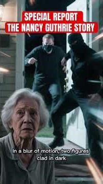 SPECIAL REPORT, The Probability Nancy Guthrie Didn’t Survive (Case Theory) #crime #crimestory