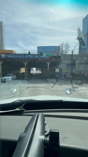 Bridge height sign obstructed