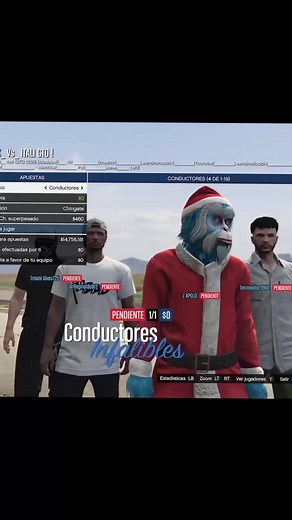 Emparejamientos Divertidos en GTA Online