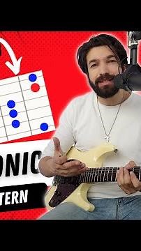 Pentatonic Pattern for High Speed Solos [Lesson]