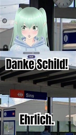 Danke Schild! Ehrlich. | #adaslittleworldd auf #Twitch