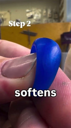 If your wax carvings look a little scratched or dull