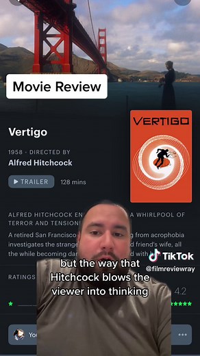 Vertigo Movie Review: Exploring Alfred Hitchcock's Masterpiece