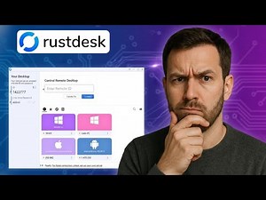 RustDesk Tutorial für Anfänger (2025)
