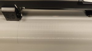 Plotting the first sail in the new loft 💥 | Reynolds Sail Design