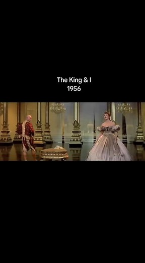 Classic 1956 Musical: Shall We Dance - The King & I