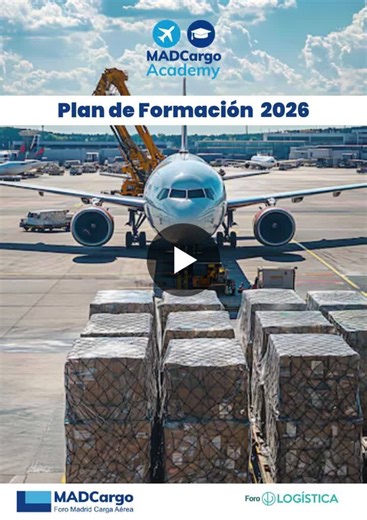 #logística #cargaaérea #formación #supplychain #aviación #talento #innovación #digitalización #madcargo #forologística | MADCargo Academy