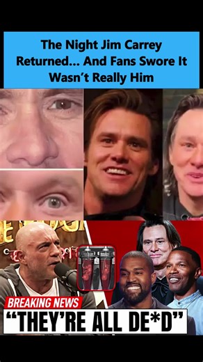 The Night Jim Carrey Returned… And Fans Swore It Wasn’t Really Him | jimcarrey