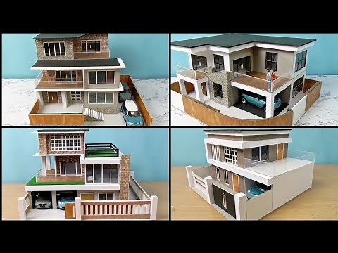 4 Simple Ideas DIY Miniature House