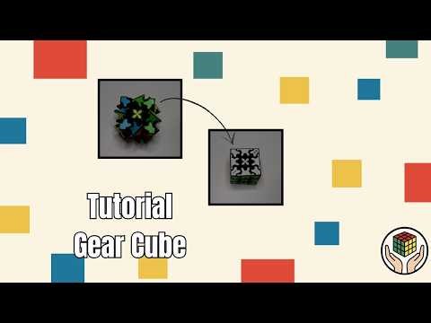 🧩 APRENDE EL GEAR CUBE DESDE CERO | Tutorial Fácil 🔧