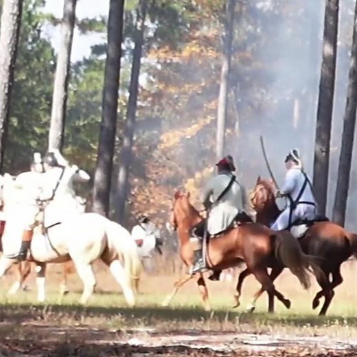 Continentals Route the Crown Forces… Battle of Camden… ‪@CliftonHicksbanjo‬