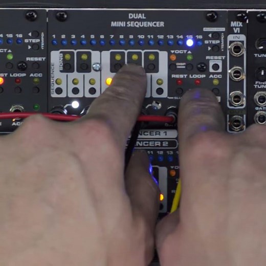 Dual Mini Sequencer v2 Quick Demo