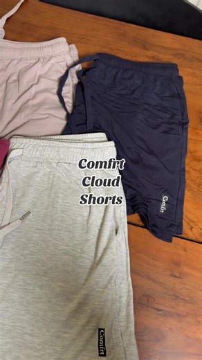 Spring Drop of Comfrt Clothing: Cloud Shorts & Lounge In Butter