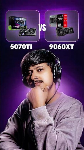 Nvidia RTX 5070 TI vs AMD 9060XT For 4k in 2026?