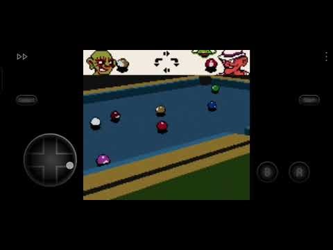 3D POCKET POOL GAMEBOY COLOR GAMEPLAY ON ANDROID