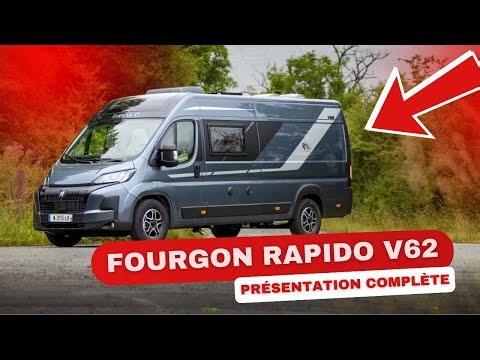 RAPIDO V62 – 65th Anniversary Edition | The Premium Compact Van that's Moving Upmarket!
