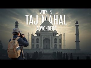 Taj Mahal: Wonder of the World | History, Architecture & Amazing Facts