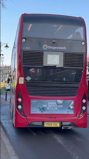 11303 - London bus Route 54 #londontravel #fortheloveofbuses #shorts