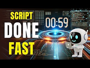 👉 Write a YouTube Video Script in 1 Minute with AI (Step-by-Step Guide)