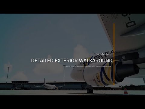 Fenix/FSLabs A320 Cadet Training Program Airline2sim | Episode 02 | Walkaround