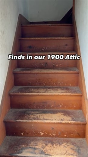 1.8K views · 10K reactions | Our most requested tour of our old 1900 farmhouse. The attic! What do you think? What do you want to see next? . . . . . . . . . #oldhouselife #oldfarmhouse #oldhousedreams #1900farmhouse #iowafarm #oldfarm #oldfarmhouse #oldhouselife #oldhouselove #attic #homesteadmamas #oldhouserestoration #oldhouserenovation | Andrea Kuehn | Facebook