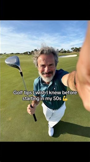 Golf Over 50? Here’s What I Learned The Hard Way 😤💛 #golf #agedoesntmatter #golfing #teachmeto