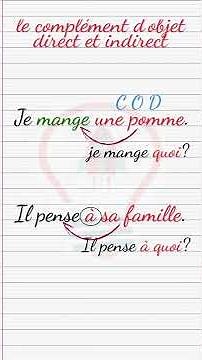 The direct and indirect object complement #Shorts