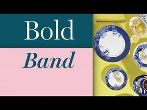 Introducing Corelle Indigo Blooms