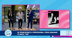 Paso a Paso: Aprende a dominar el baile del "tap"