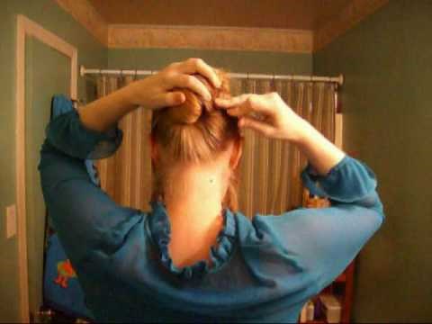 Historical Hair: Regency Up-Do