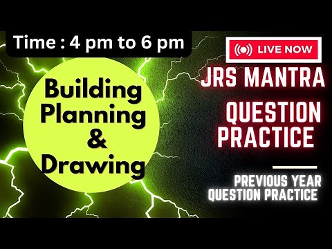 Building Planning and Drawing // Unit 03 // 4th Sem FULL Revision + Question practice