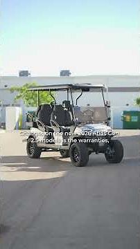 2026 Atlas Carts Gen 2.5 Model In-Depth Review Video #Atlascarts #MidwestCartz #GolfCarts