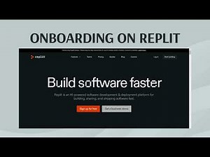 Onboarding on Replit