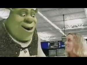 Walmart Shrek 2 On DVD 2004 Commercial