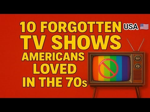 10 Forgotten TV Shows Americans Loved in the 70s | USA Nostalgia (English Video)