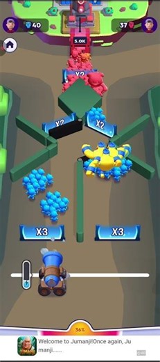 mob control android game ads3 #reels #gaming #games #subscribe #youtubeshorts