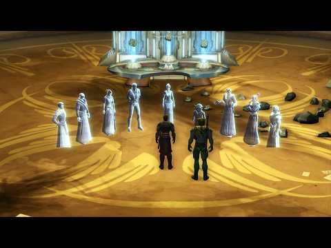 SWTOR: Jedi Consular (Male) - Prologue: Coruscant | Part 2
