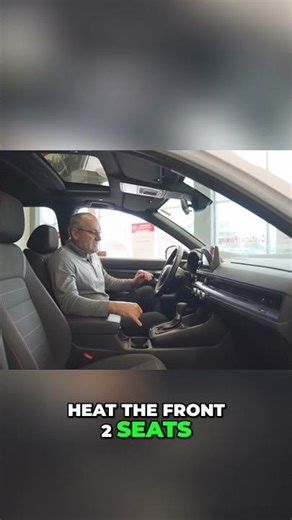 Heated Steering Wheel | Ultimate Winter Car Comfort!
