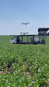 DJI Agriculture | Witnesses a revolution in the skies above Brazil’s fertile lands — the Agricultural Revolution is here! join us to see the change unfold.🚜🚁... | Instagram